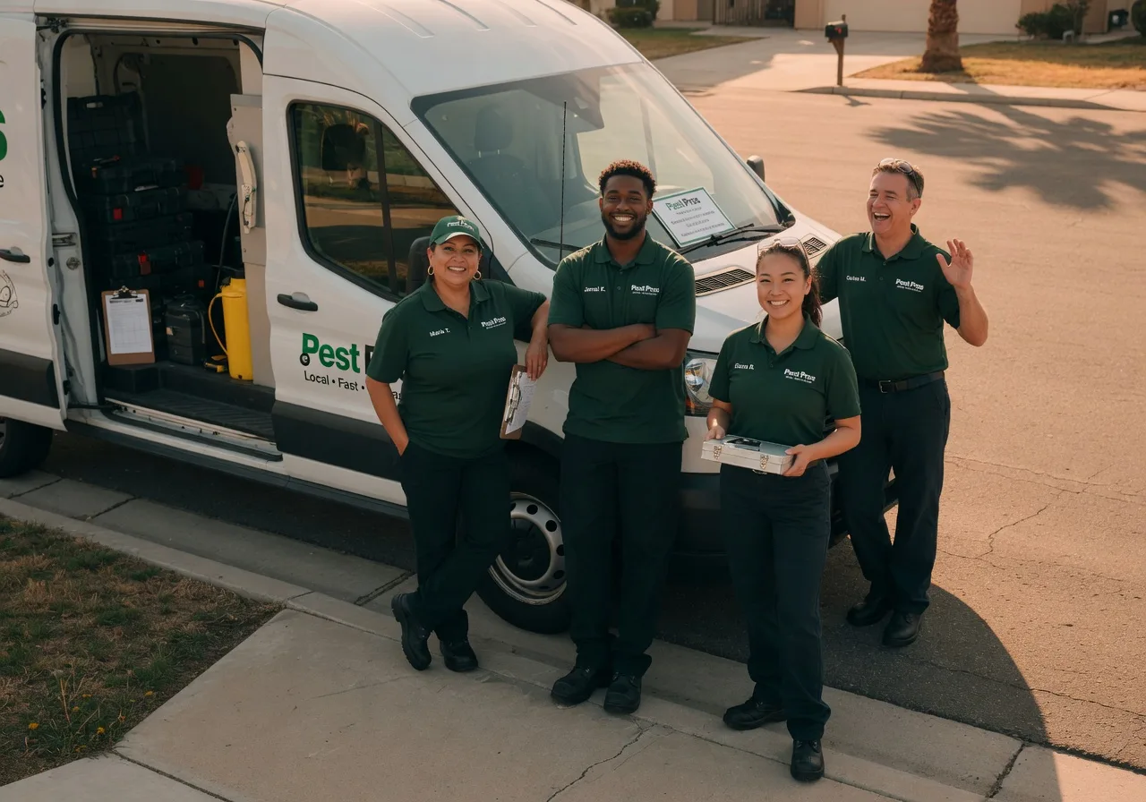 Pest Control company in Latimer, IA